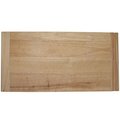 Hd HD NPBB20 Rubberwood Bread Boards - 0.75 x 20 x 23.50 in. NPBB20